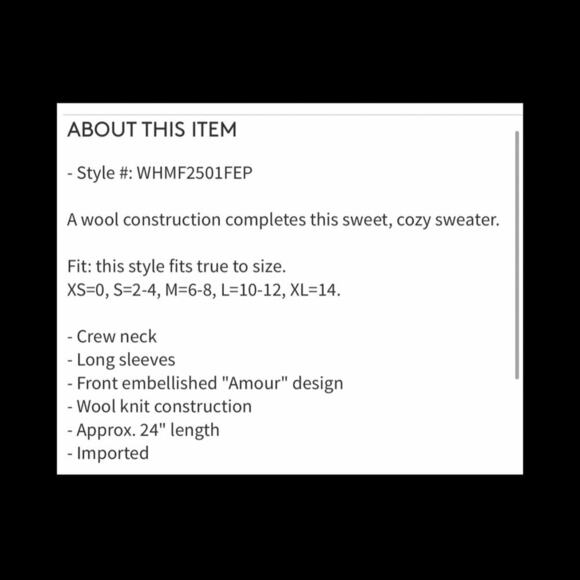 Zadig & Voltaire Amour Sweater. - Picture 9 of 11